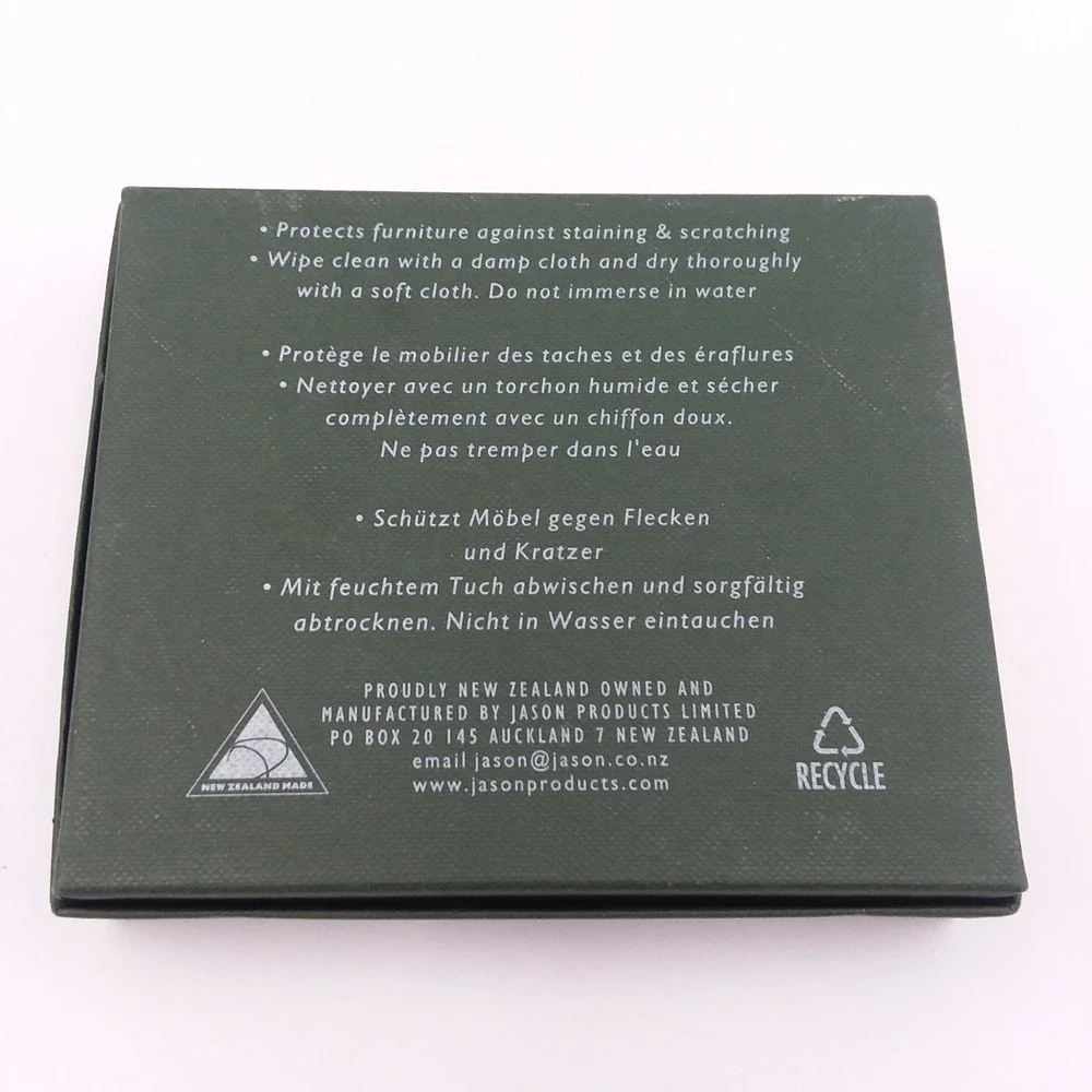 Jason Coasters Northern Coastline‎ New Zealand Cork Back Drink Coasters Set of 6